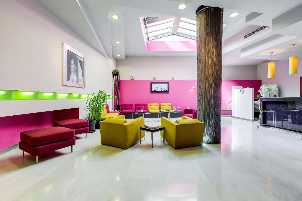 Bar, Best Western Cinemusic Hotel, Naples