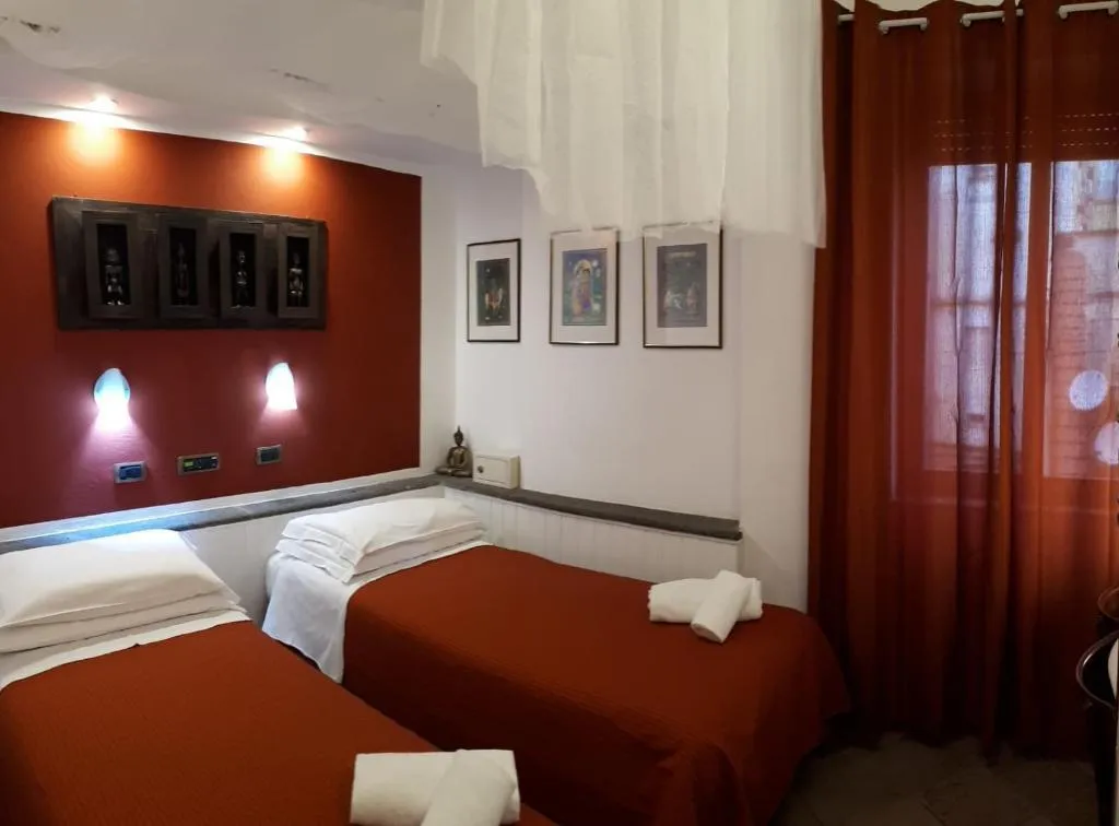 TWIN STANDARD Room, Hotel Europeo City Break, Naples