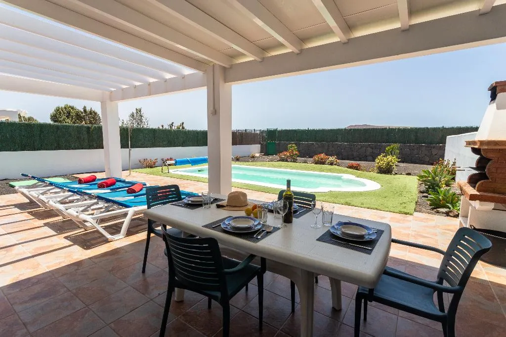 Terrace, Villas Susaeta, Lanzarote