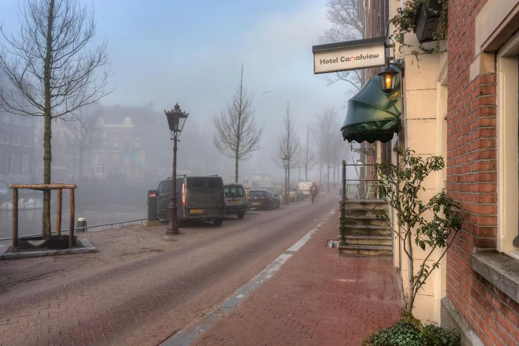 General view, Hotel Canal View, Amsterdam