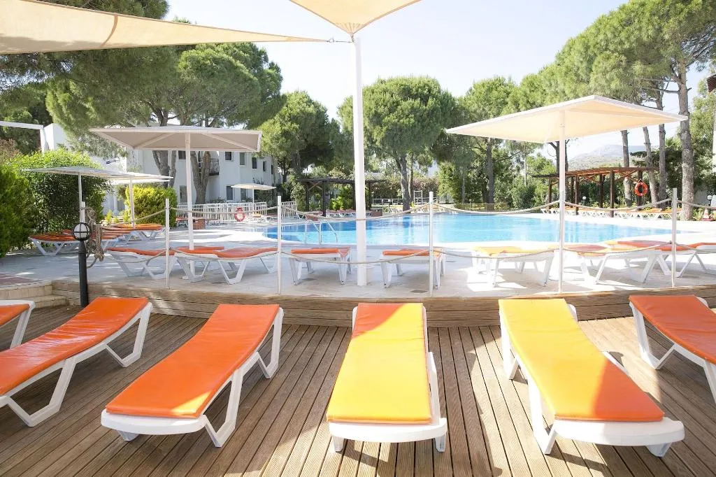 Terrace, Sea Side Beach Club, Bodrum