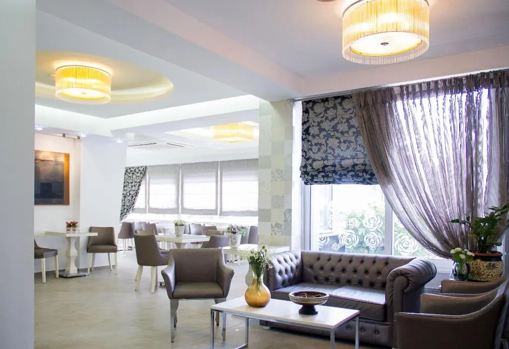 Lobby, Hotel Rodon, Thessaloniki