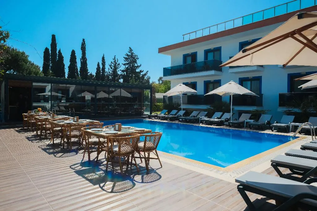 Pool, Çinar Buti̇k Otel Bodrum, Bodrum