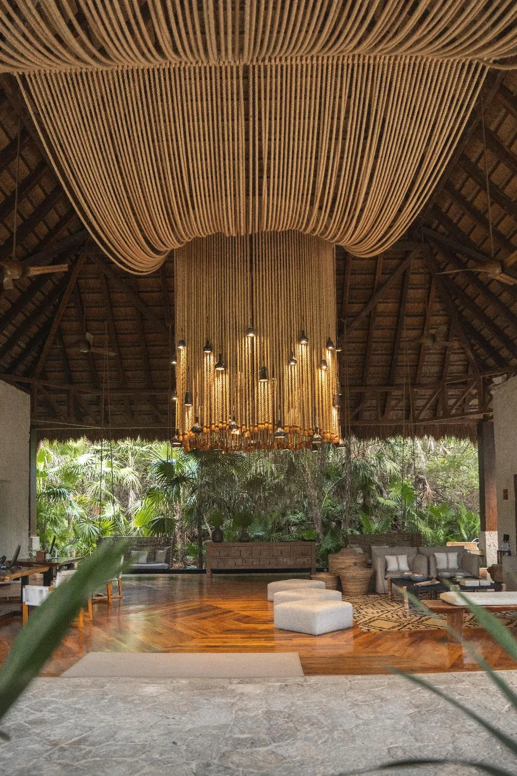Lobby, Chablé Maroma, Cancun Area
