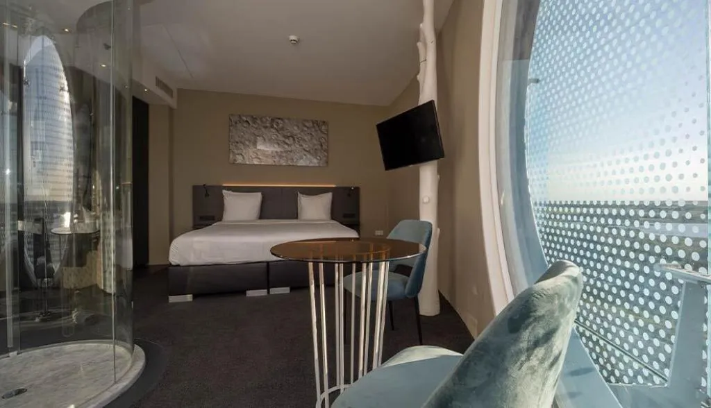 DOUBLE DELUXE Room, Fletcher Hotel Amsterdam, Amsterdam