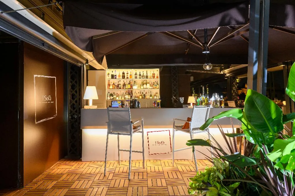 Terrace, Indigo Hotel Rome - St. George, Rome