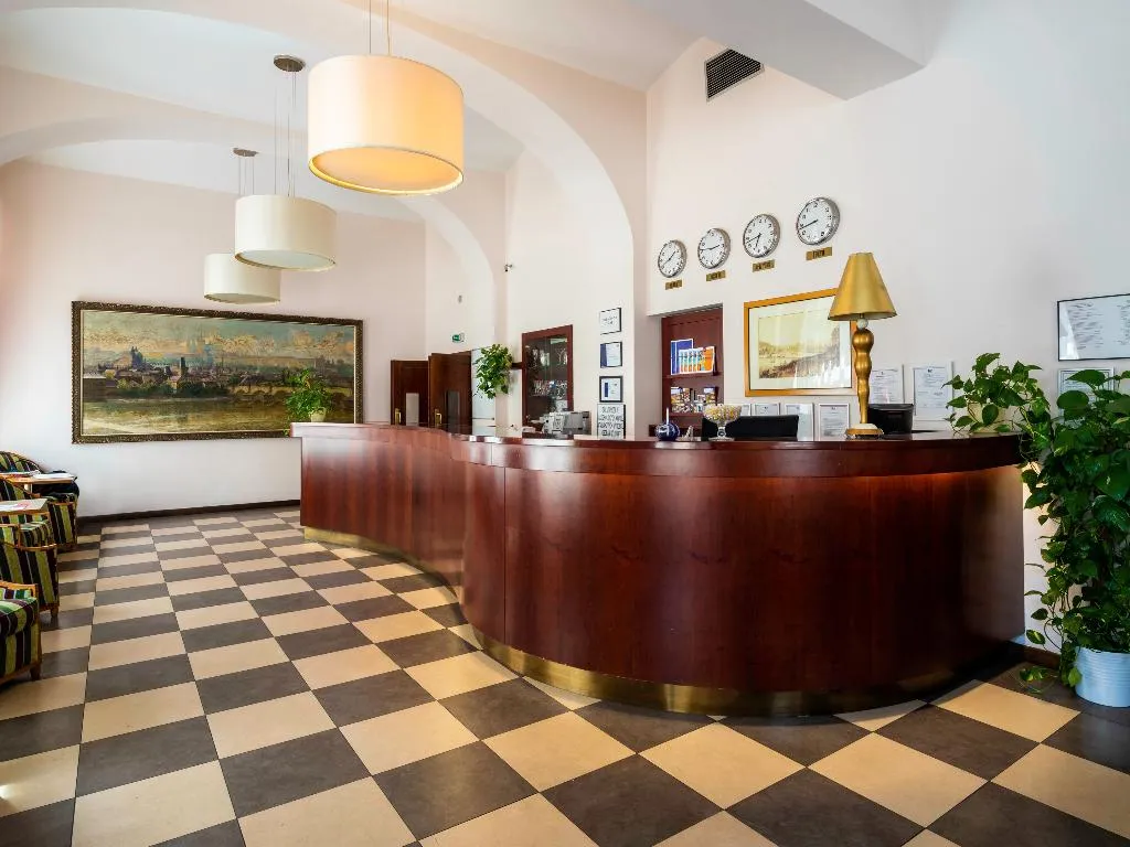Lobby, EA Hotel DownTown, Prague