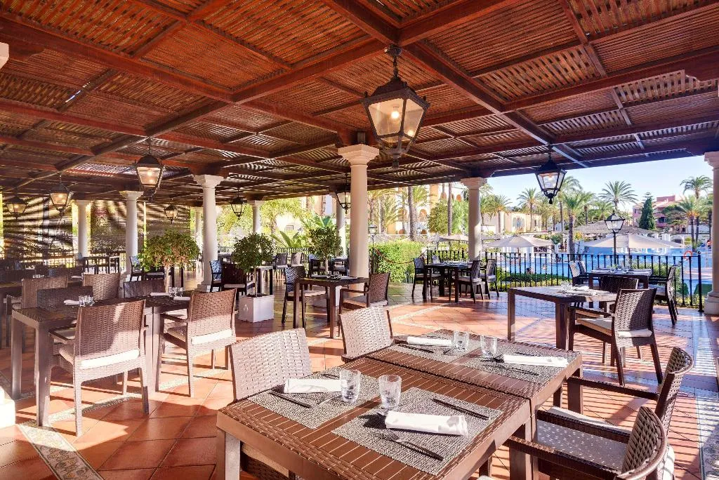 Restaurant, Meliá Zahara Atlanterra, Costa De La Luz