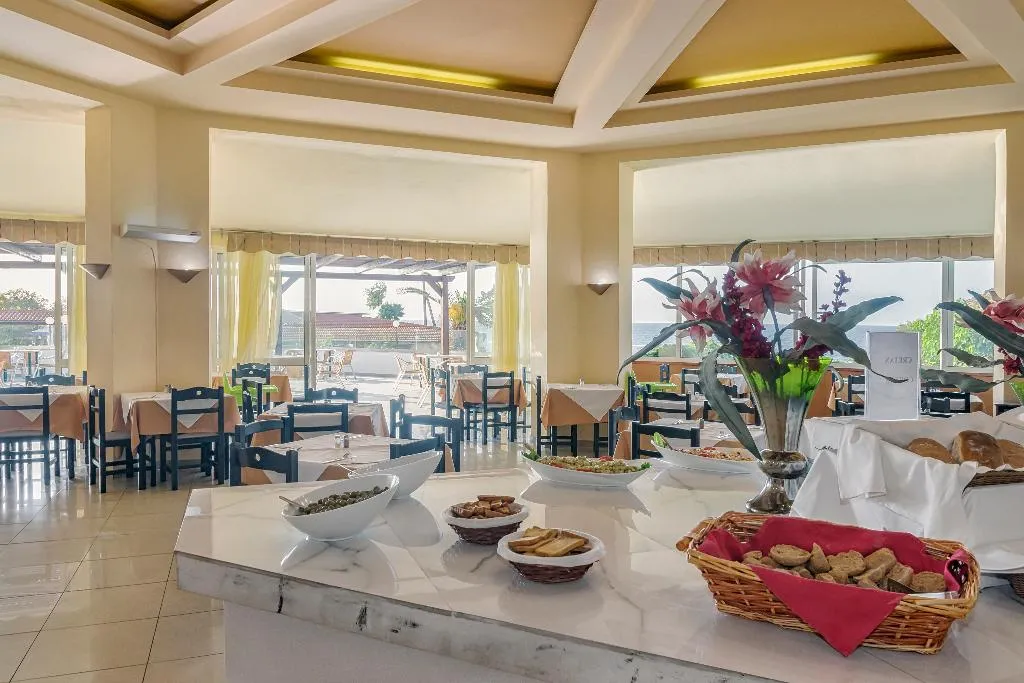 Restaurant, Begeti Bay, Crete