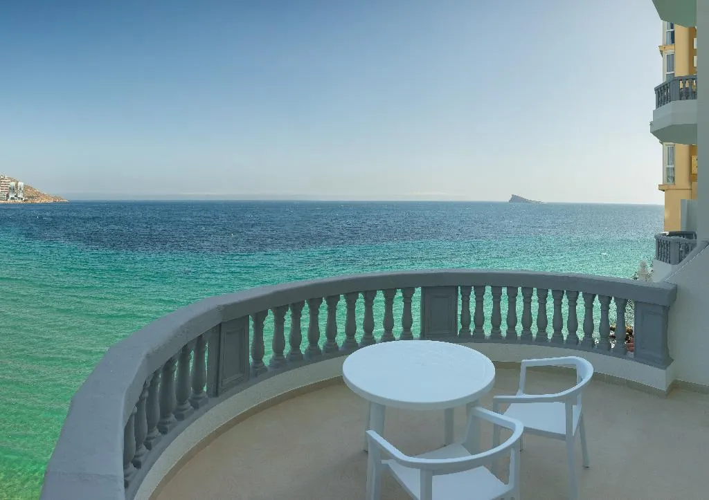 Terrace, Gastrohotel RH Canfali, Costa Blanca