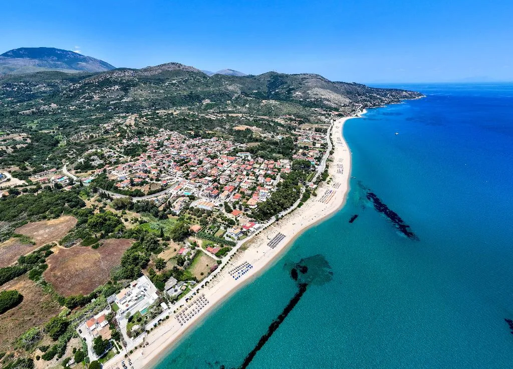 Beach, Dionysios Studios & Apartments, Kefallinia