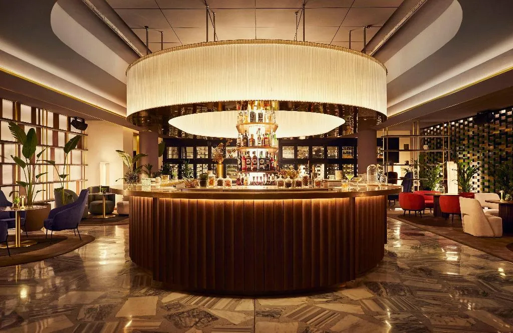Bar, Grand Hyatt Barcelona, Barcelona