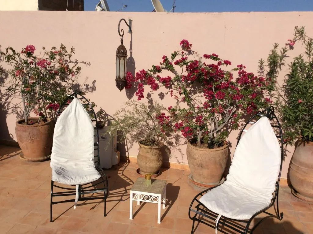 Terrace, Riad Irene, Marrakech