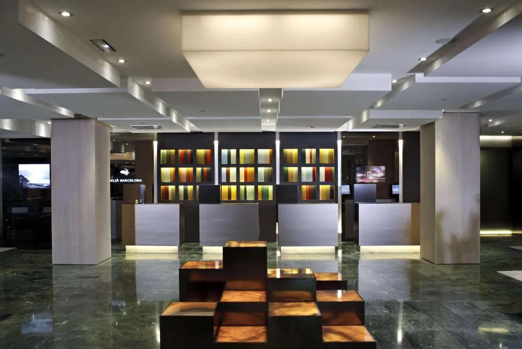 Lobby, Melia Barcelona Sarria, Barcelona