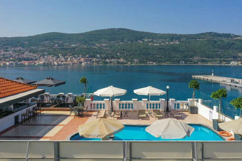General view, Samos City Hotel, Samos
