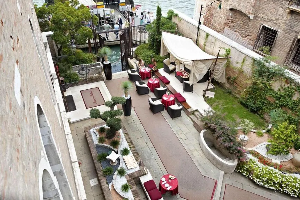 Restaurant, Pesaro Palace, Venice