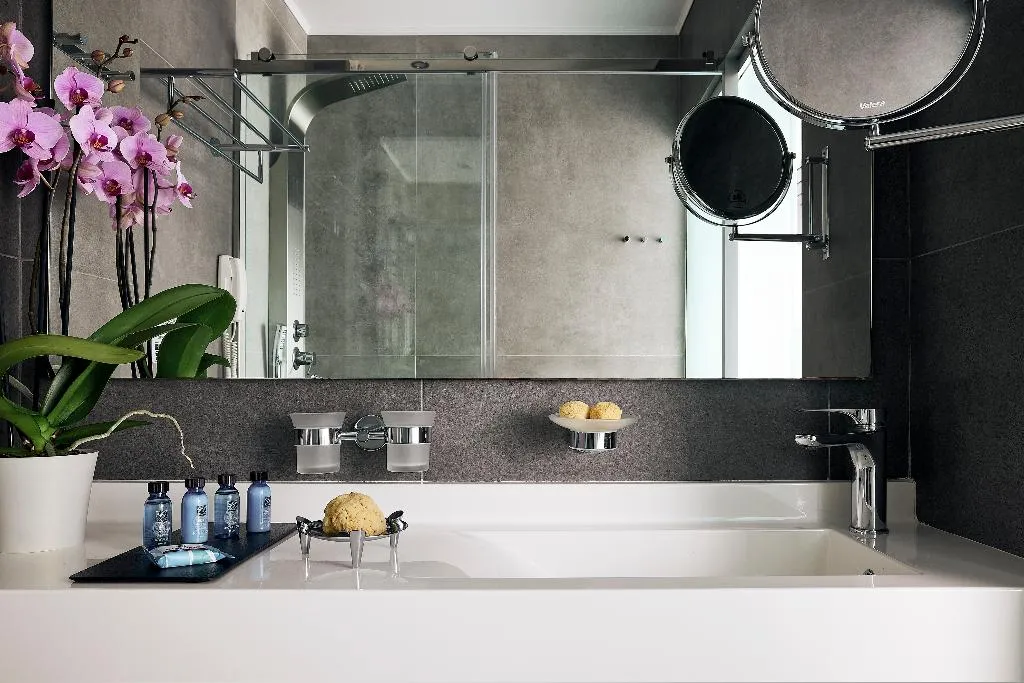DOUBLE SINGLE USE GARDEN VIEW Room, Tylissos Beach Hotel - Adults Only, Crete