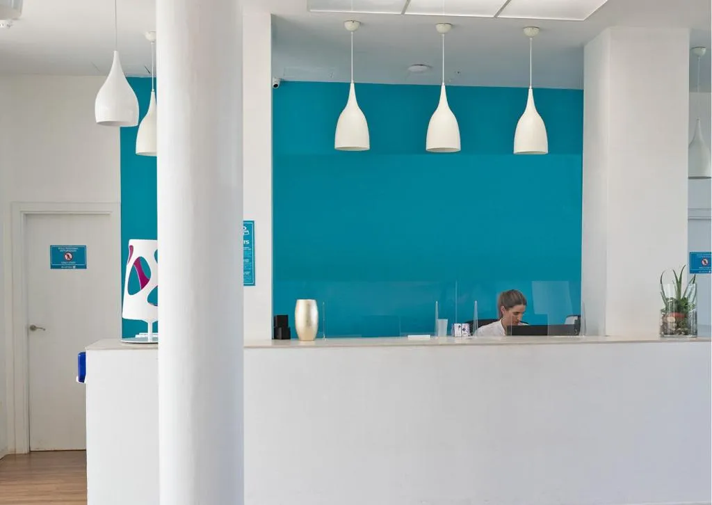 Lobby, Hotel Plaza Palmeras, Lanzarote