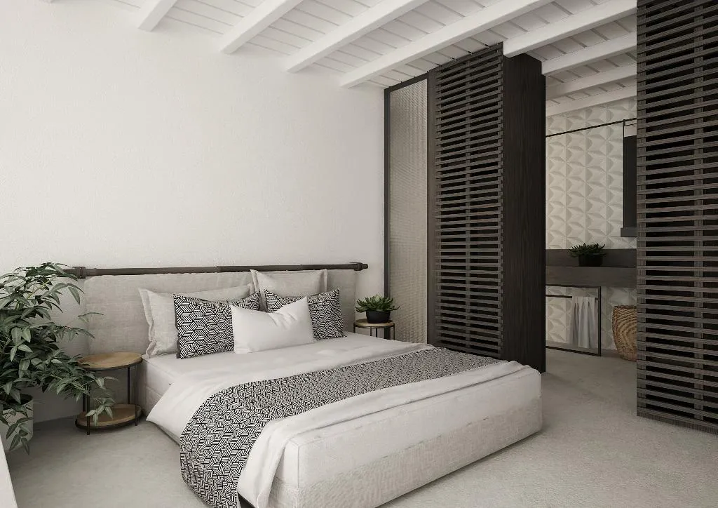 JUNIOR SUITE SEA VIEW Room, Nimbus Mykonos, Mykonos