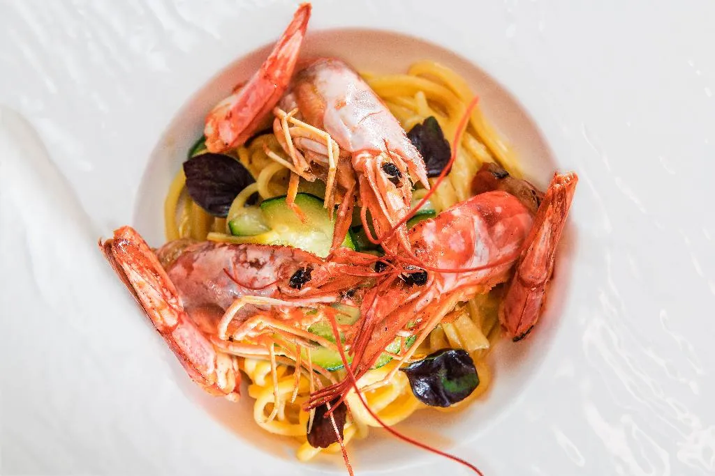 Restaurant, Hotel La Ville Rome, Rome
