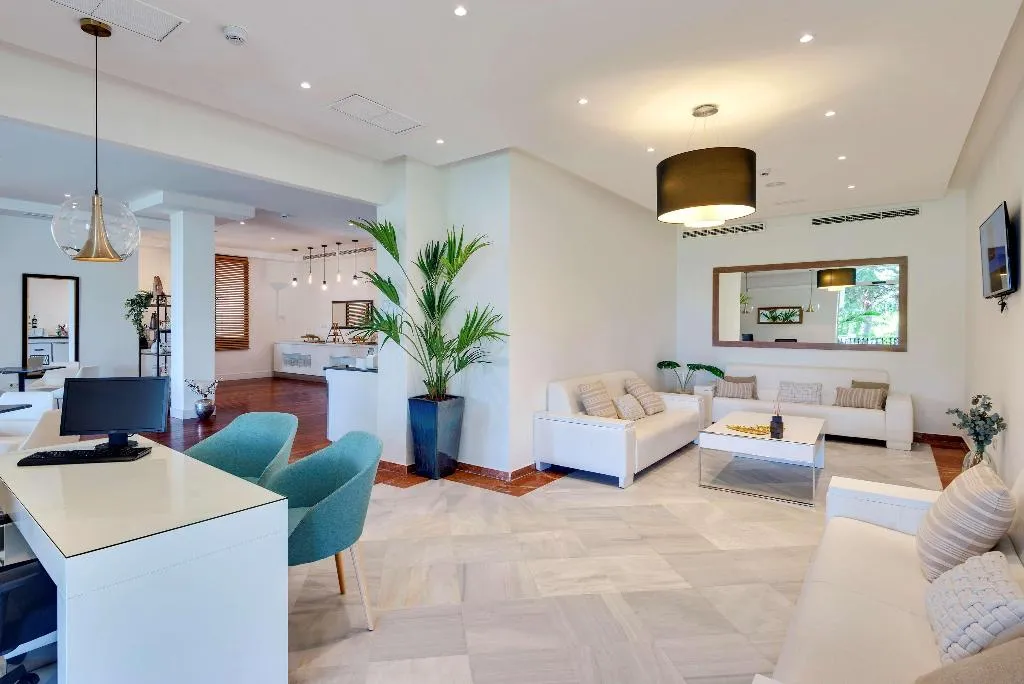 Lobby, Meliá Zahara Atlanterra, Costa De La Luz
