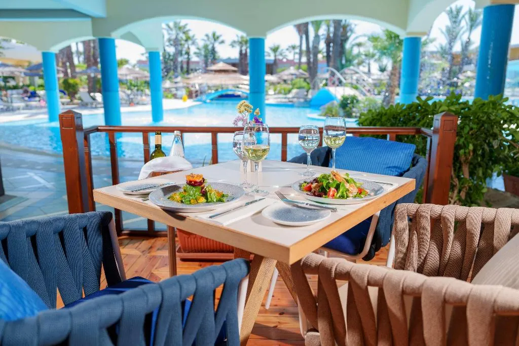Restaurant, Atrium Palace, Rhodes