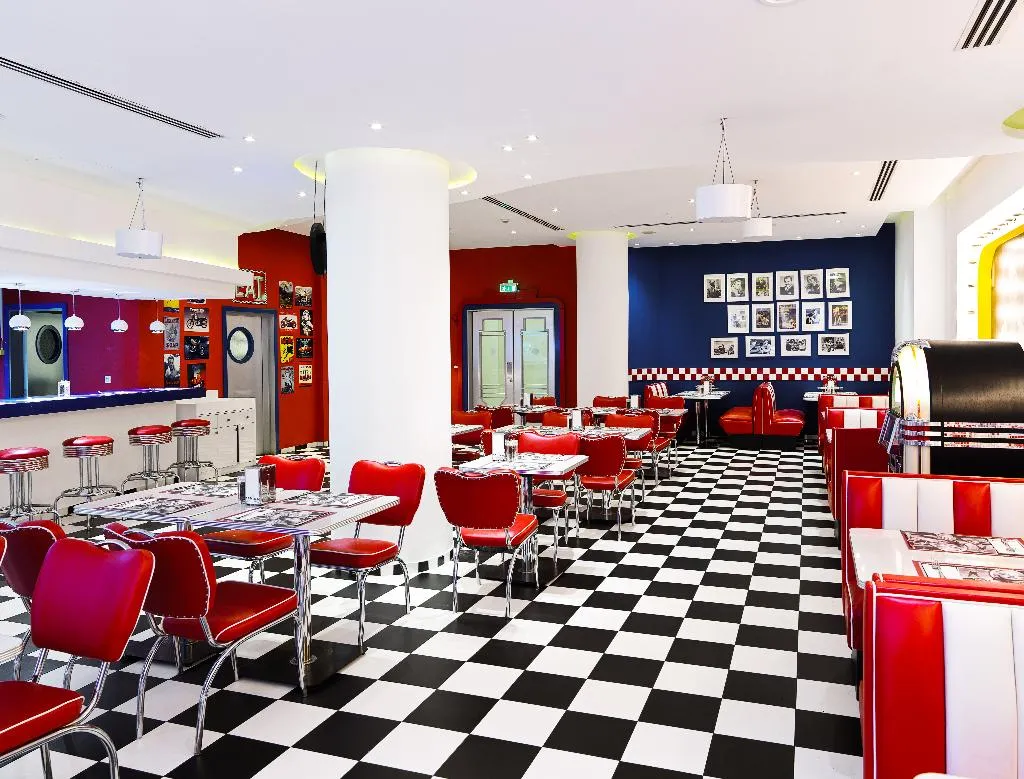 Restaurant, Olympic Lagoon Resort, Cyprus