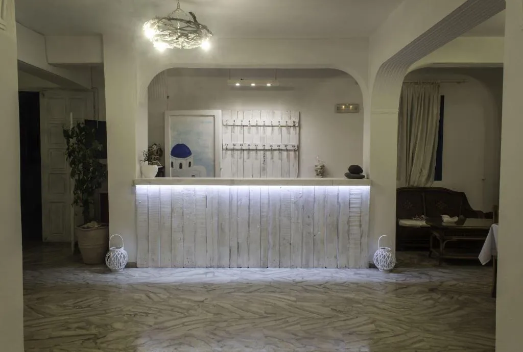 Lobby, Ikaros Hotel, Santorini
