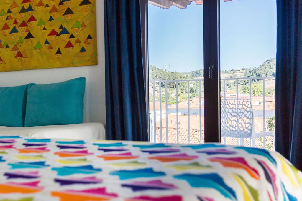 TRIPLE WITH BALCONY Room, Casa do Outeiro, Arts & Crafts Boutique Hotel, Porto