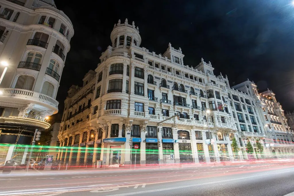 General view, Room Gran Via, Madrid