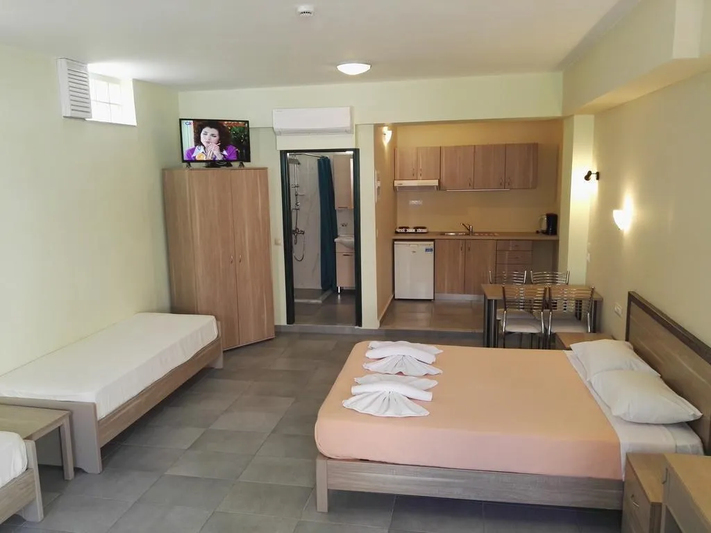 STUDIO GARDEN VIEW Room, Epis Hotel, Crete