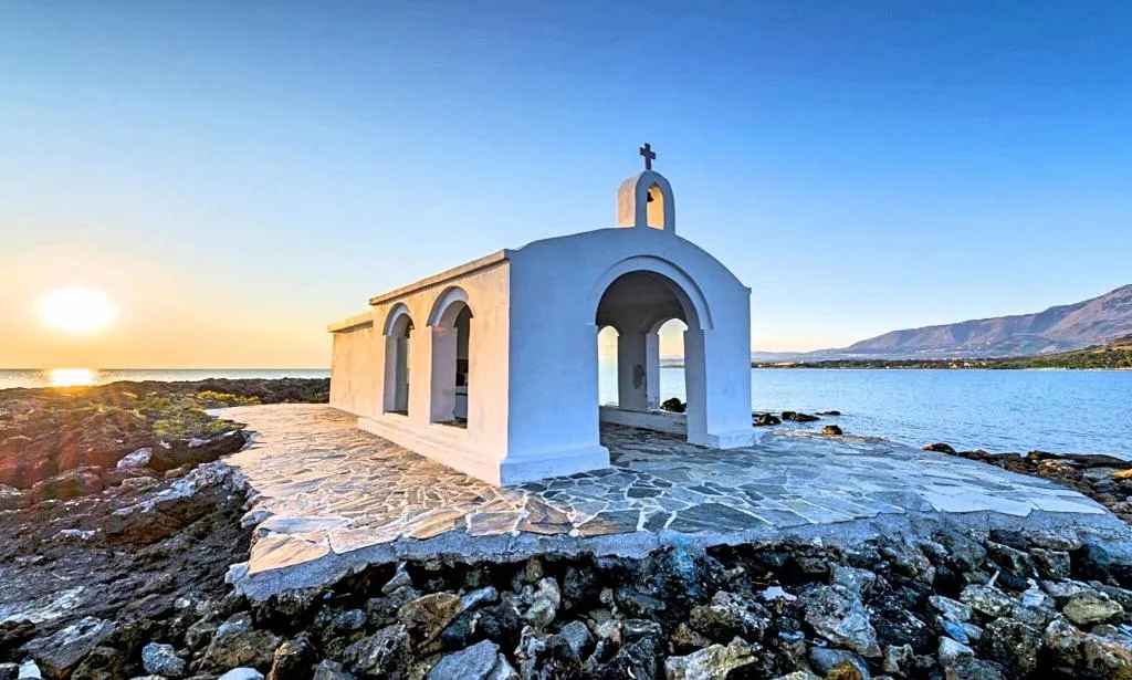 Beach, Villa Galini Sifis, Crete