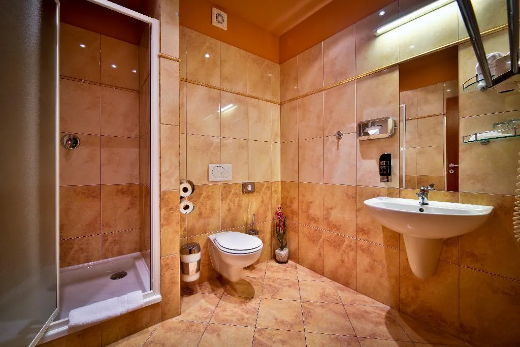 Double or Twin STANDARD Room, Atlantic Hotel Prague, Prague