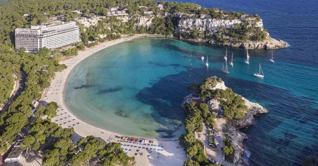 General view, Meliá Cala Galdana, Menorca