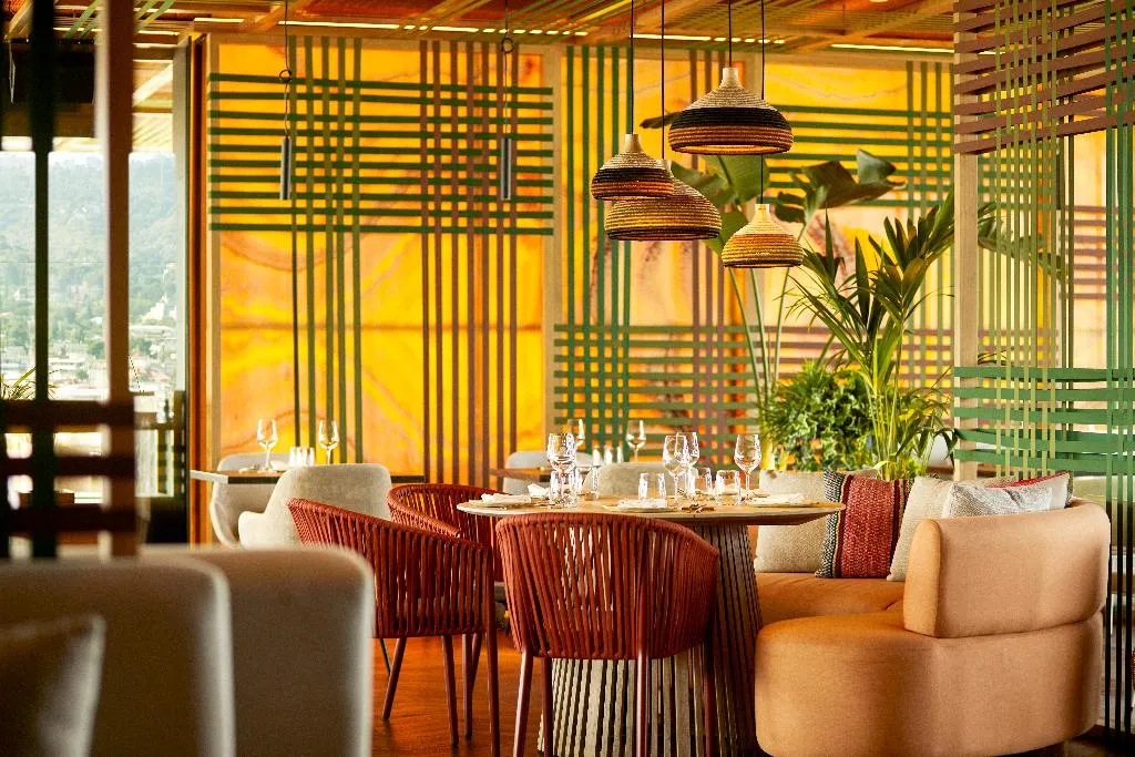 Terrace, Grand Hyatt Barcelona, Barcelona