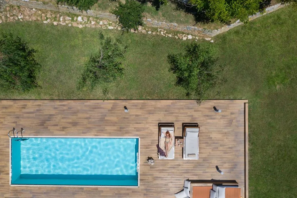 DOUBLE DELUXE WITH PRIVATE POOL Room, Kassandra Bay Resort, Suites & SPA, Skiathos