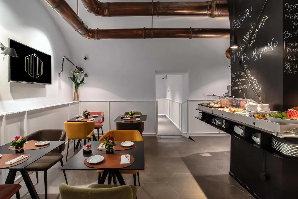 Restaurant, Navona Street Hotel, Rome