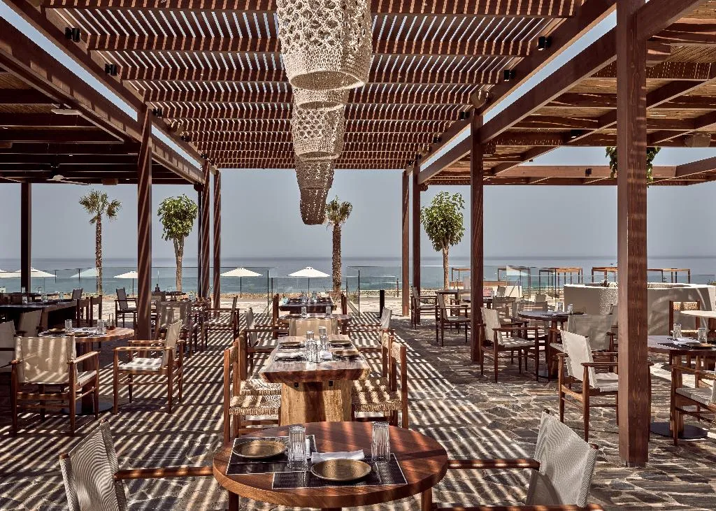Restaurant, The Royal Senses Resort & Spa Crete, Curio Collect, Crete