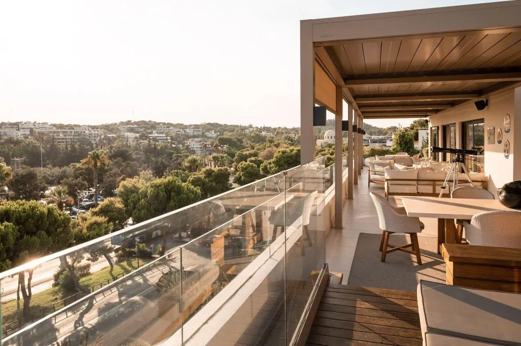 DOUBLE SEA VIEW KING BED Room, Somewhere Boutique Hotel Vouliagmeni, Athens