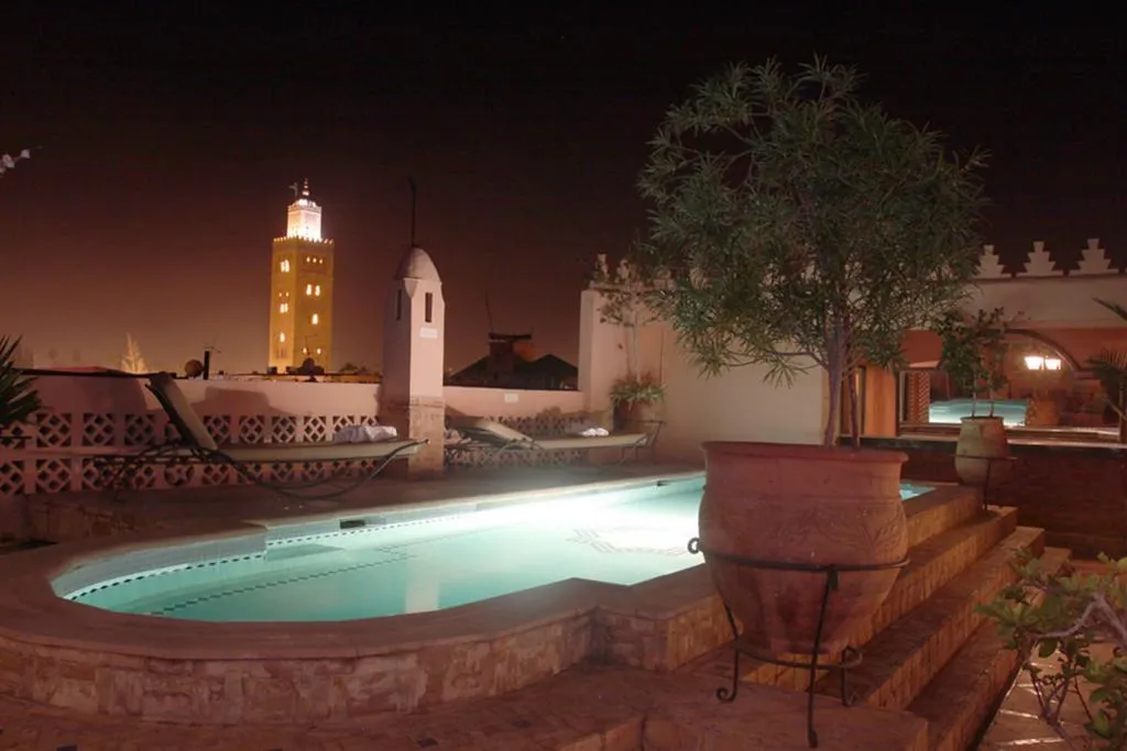 Pool, Riad Catalina, Marrakech