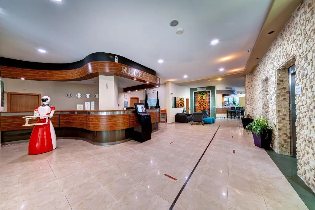 Lobby, Palm Beach Hotel- All Inclusive, Varna