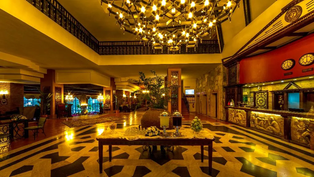 Lobby, Grand Yazici Club Marmaris Palace, Dalaman