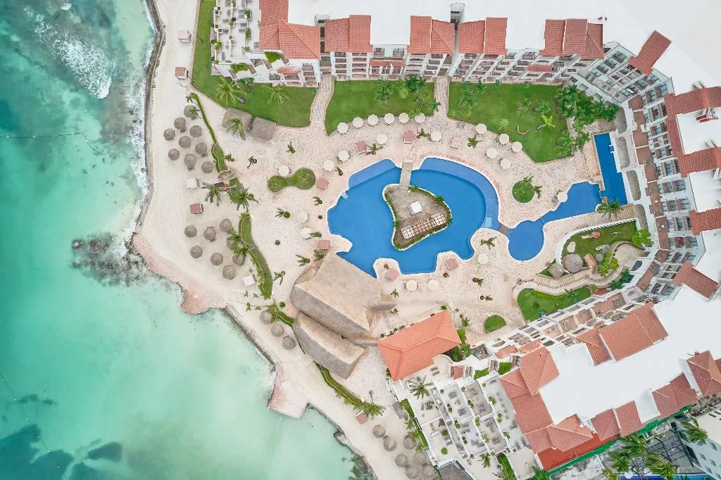 General view, Fiesta Americana Cancún Villas, Cancun Area