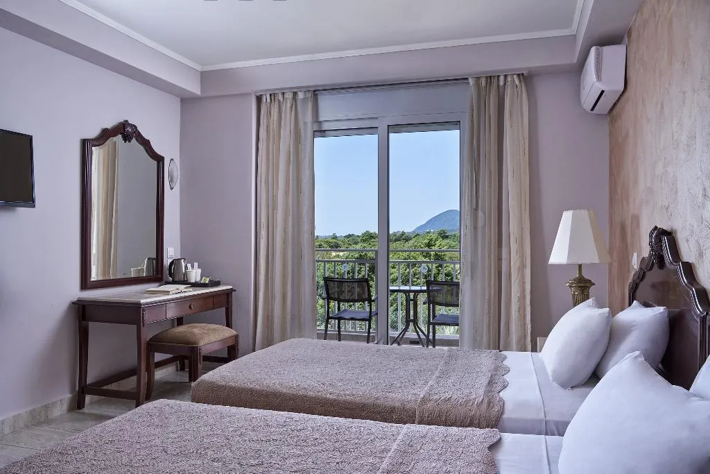 Double or Twin SUPERIOR GARDEN VIEW Room, Sandy Beach Resort, Corfu