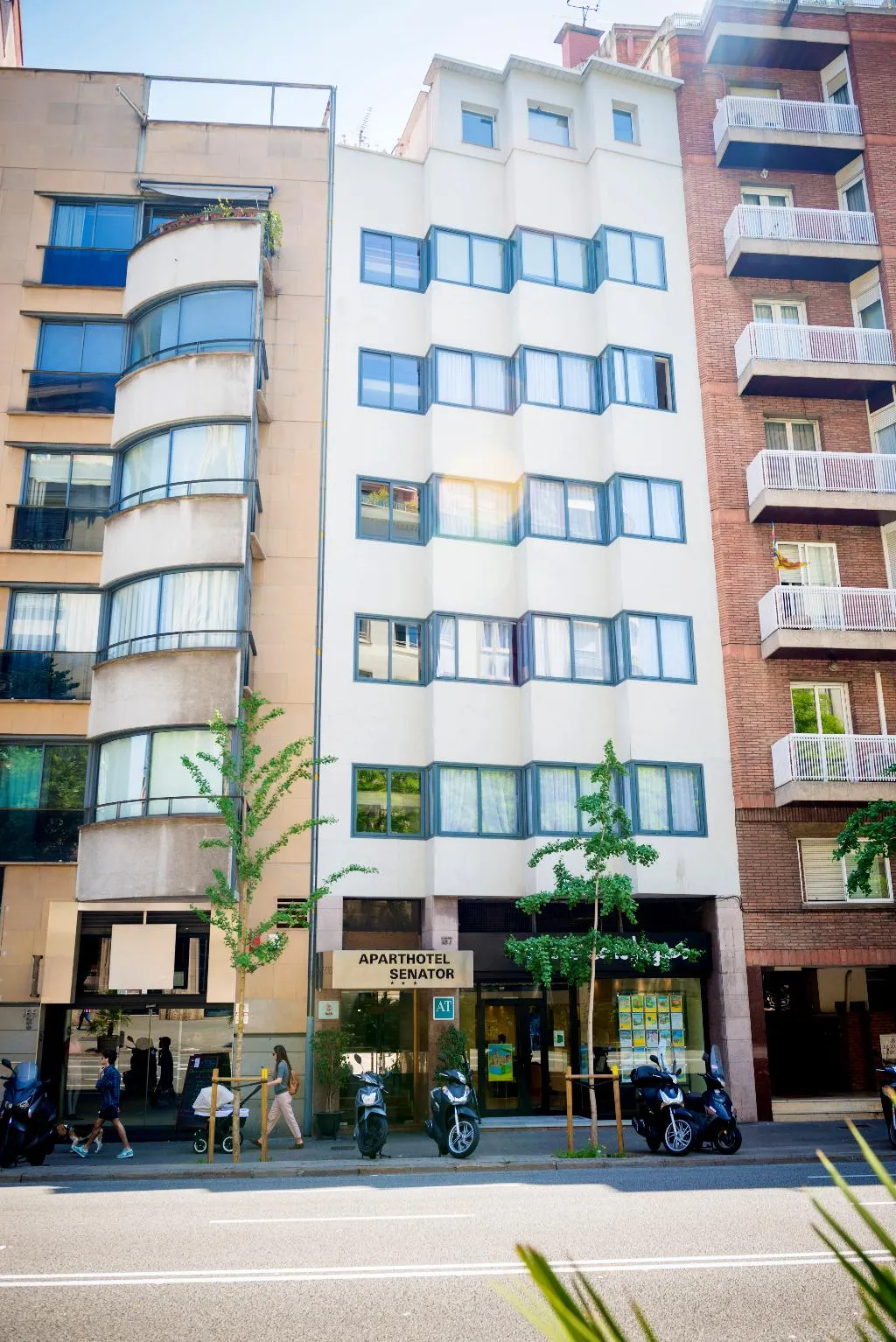General view, Senator Barcelona Apartments, Barcelona