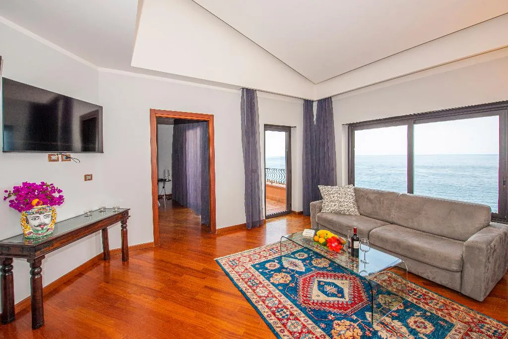 SUITE GRAND Room, Baia Taormina Hotel CDS Hotels, Taormina