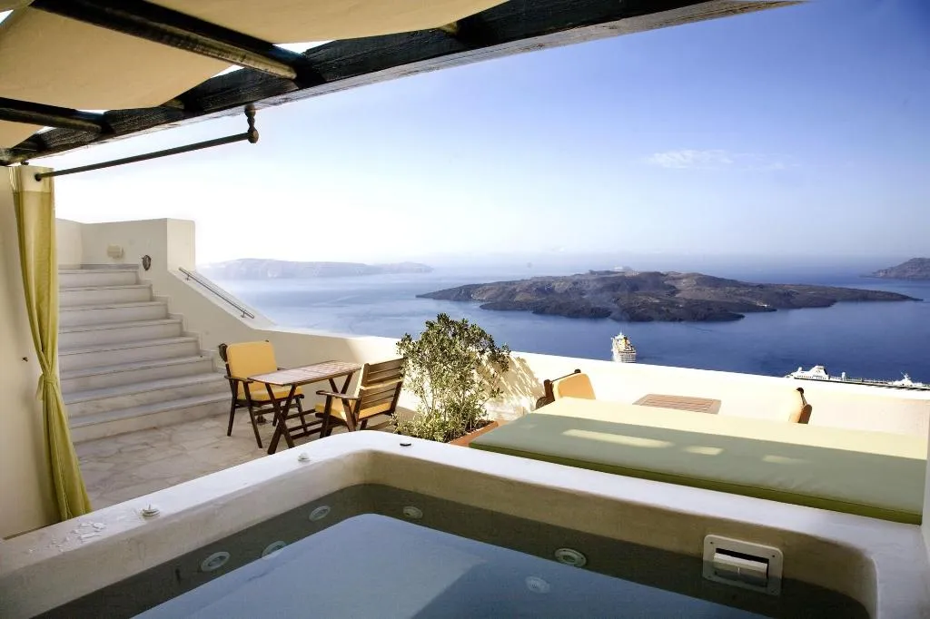 General view, Cabana 112 Cliff Suites, Santorini