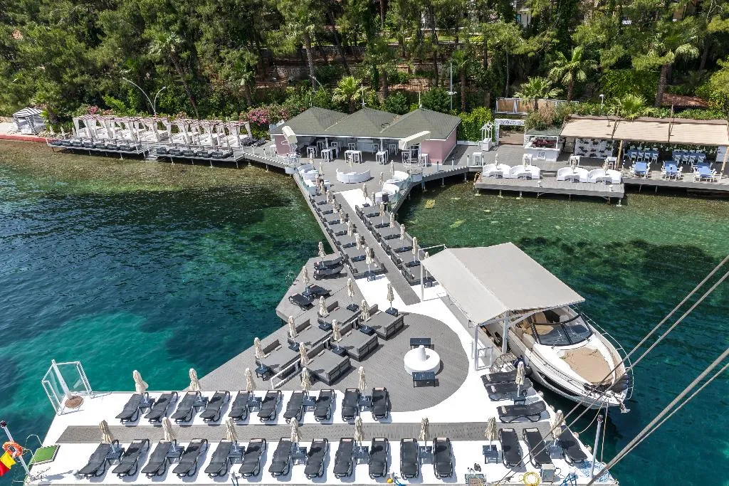 Beach, Grand Yazici Club Marmaris Palace, Dalaman