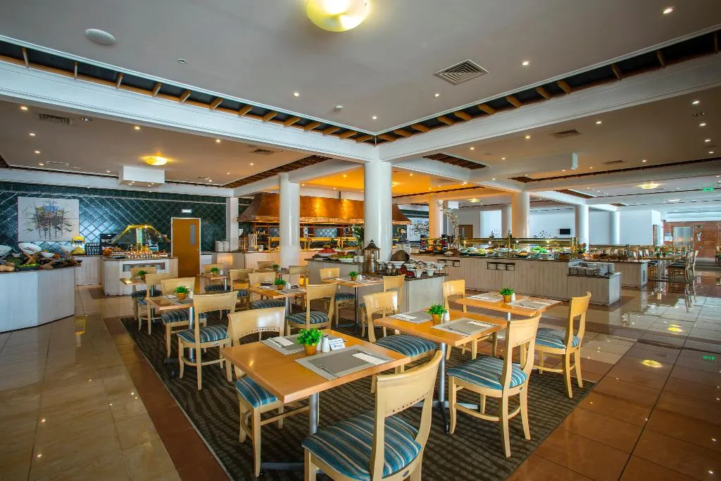 Restaurant, Leonardo Cypria Bay, Cyprus