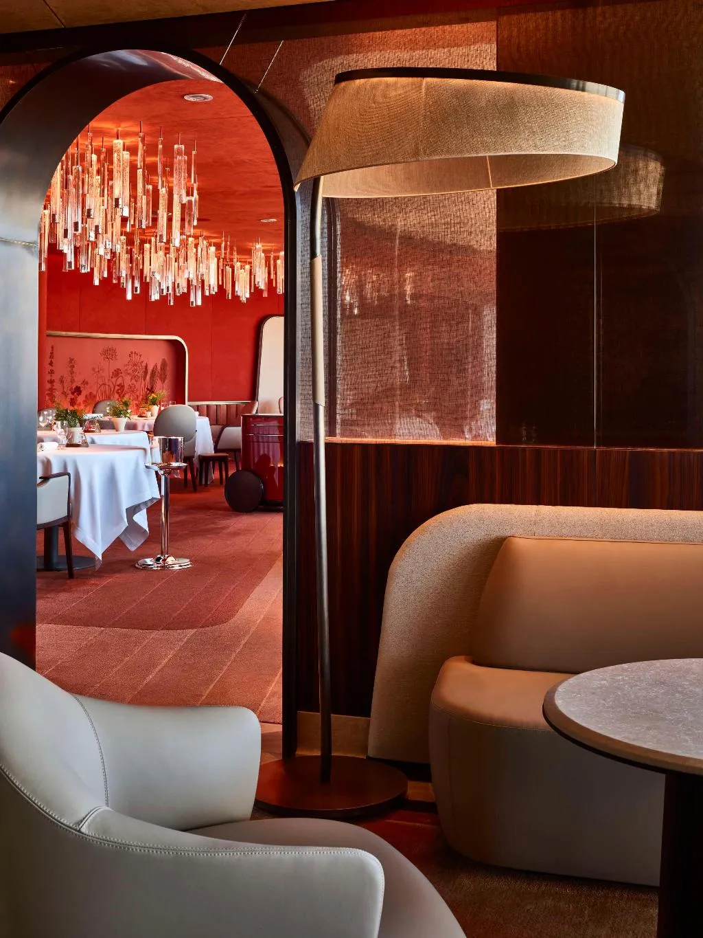 Restaurant, Rome Cavalieri, A Waldorf Astoria Hotel, Rome